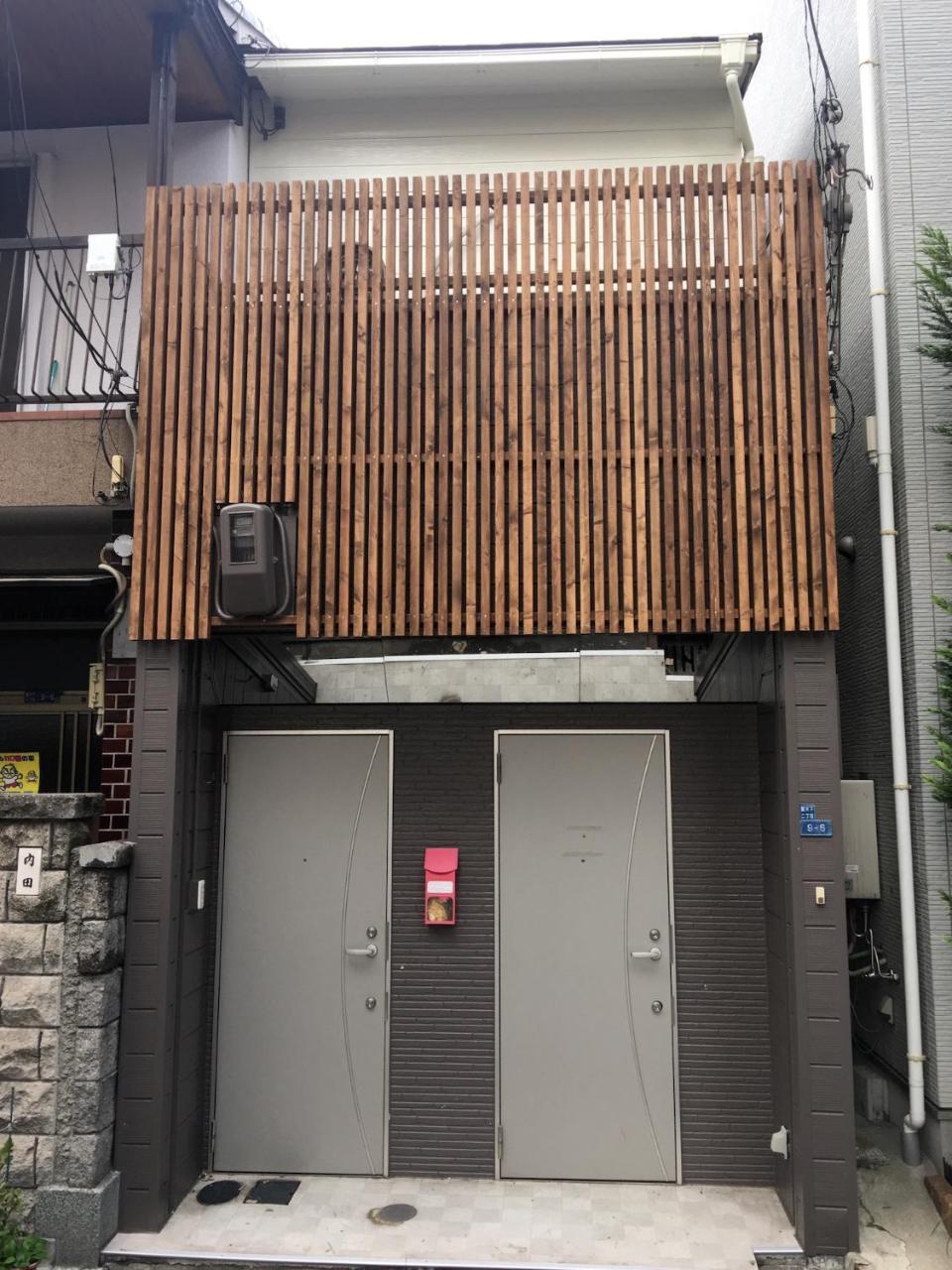 Osaka Tengachaya Guesthouse Sayuri II Exterior foto